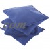 Regulation Sized Cornhole Bag Set by Hey! Play! (4 Pack, Blue)   552075126